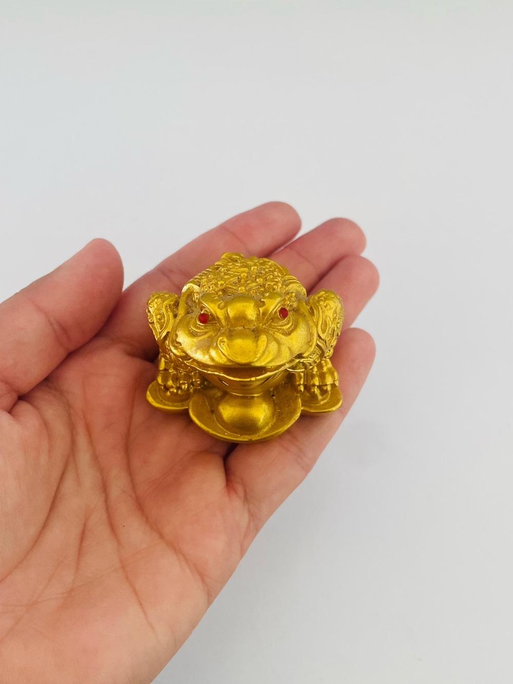 Feng shui decor frog